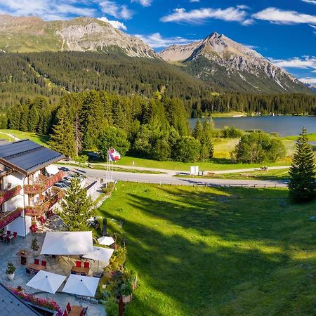 Hotel Seehof Valbella Bagian luar foto