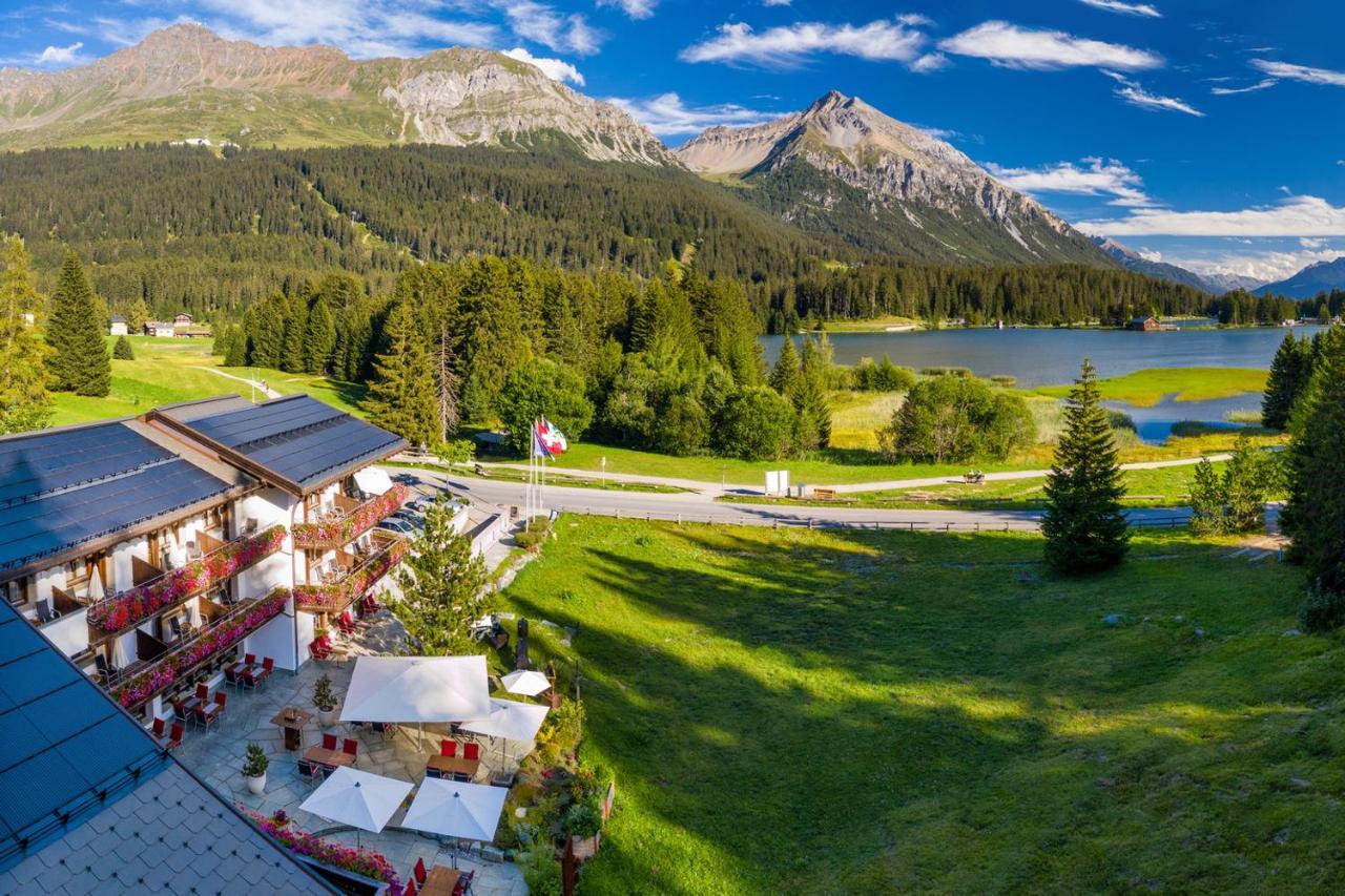 Hotel Seehof Valbella Bagian luar foto