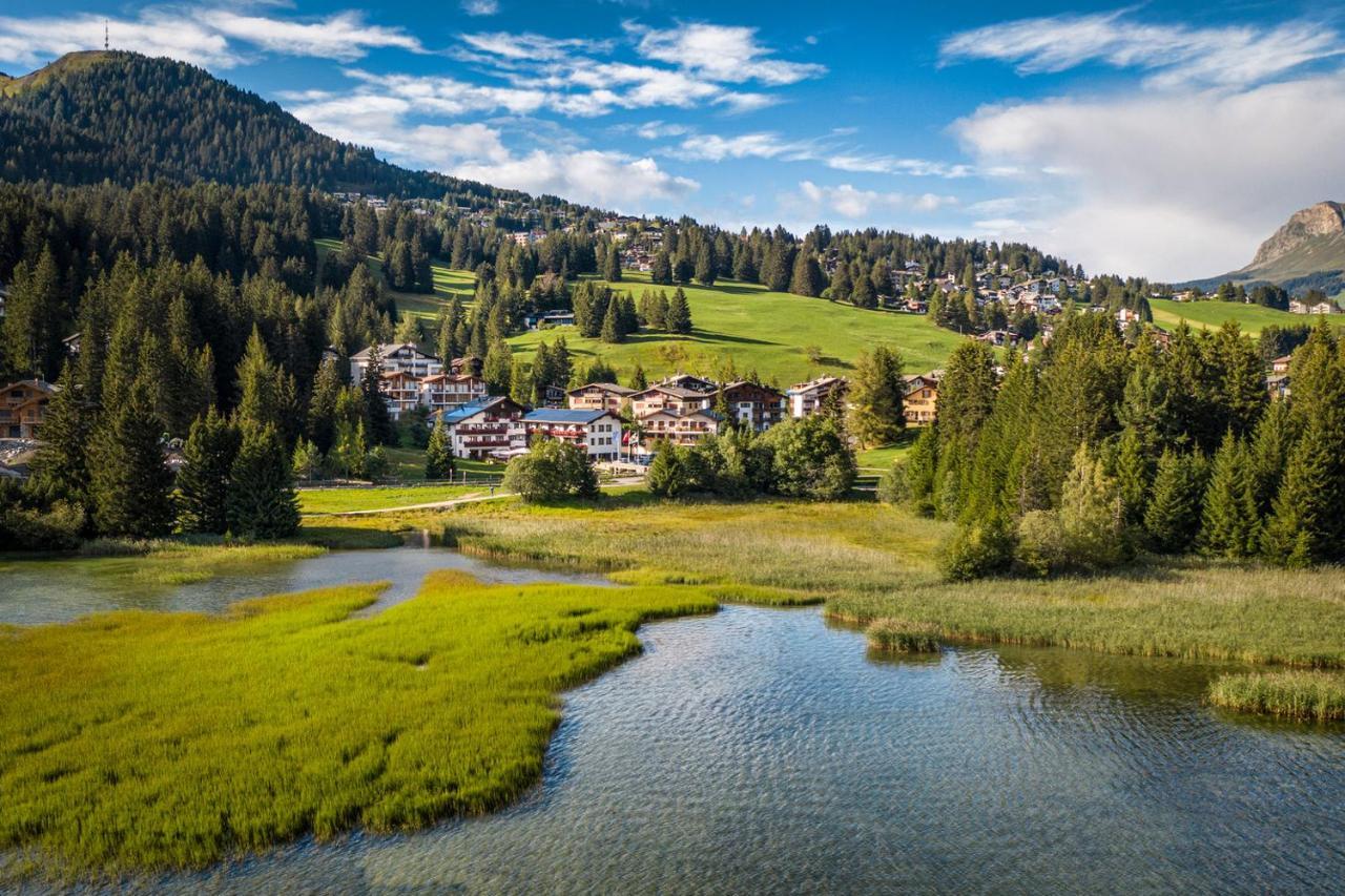 Hotel Seehof Valbella Bagian luar foto