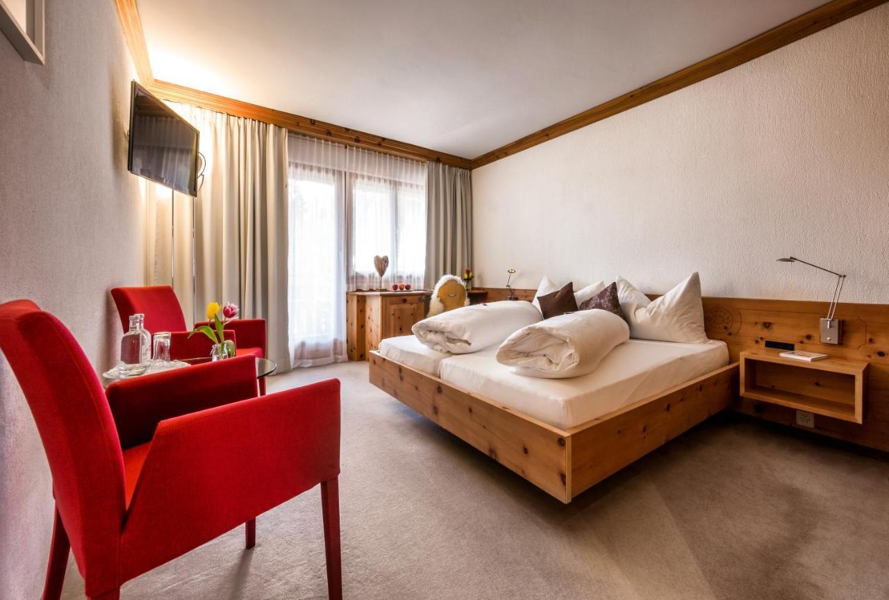 Hotel Seehof Valbella Bagian luar foto