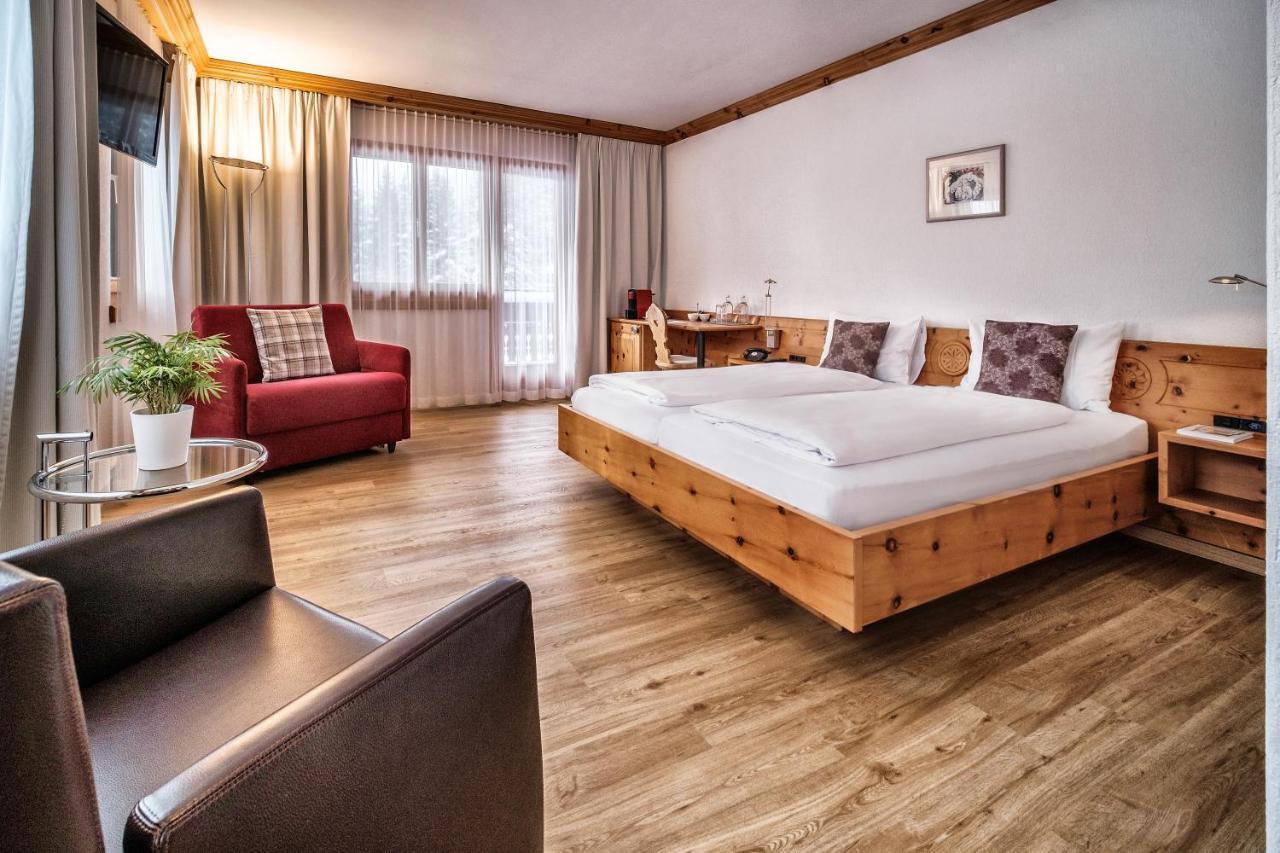 Hotel Seehof Valbella Bagian luar foto