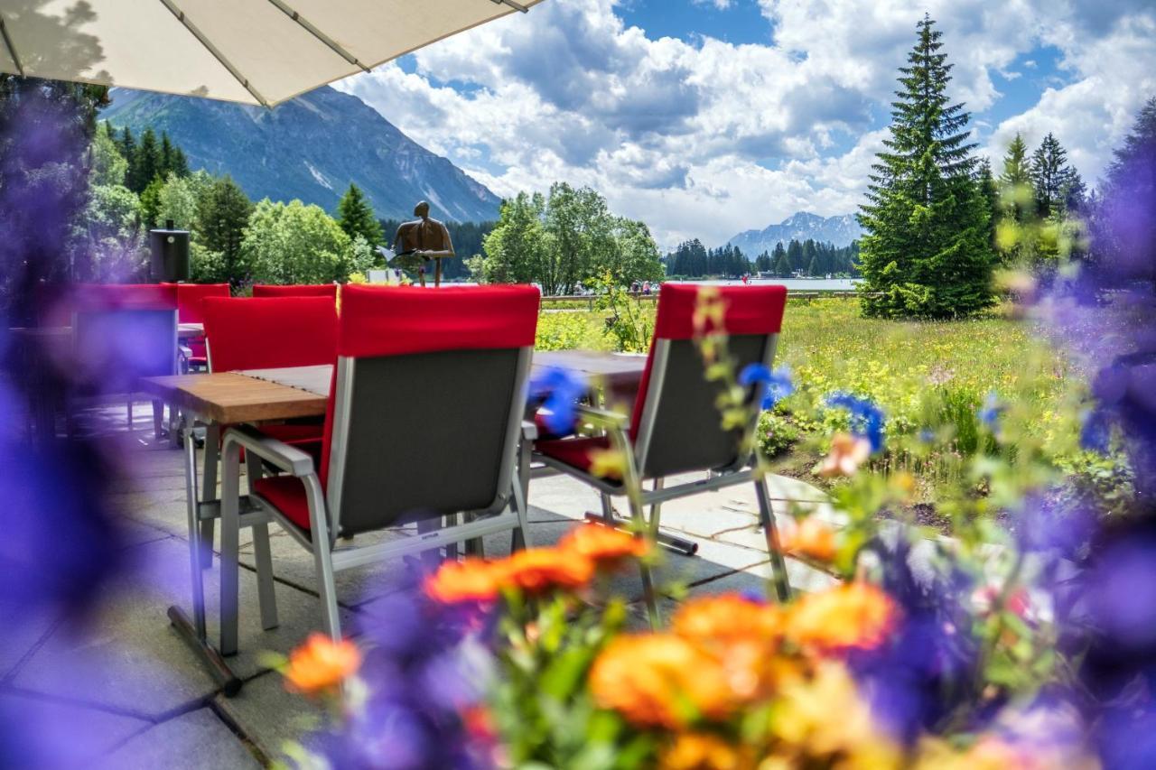 Hotel Seehof Valbella Bagian luar foto