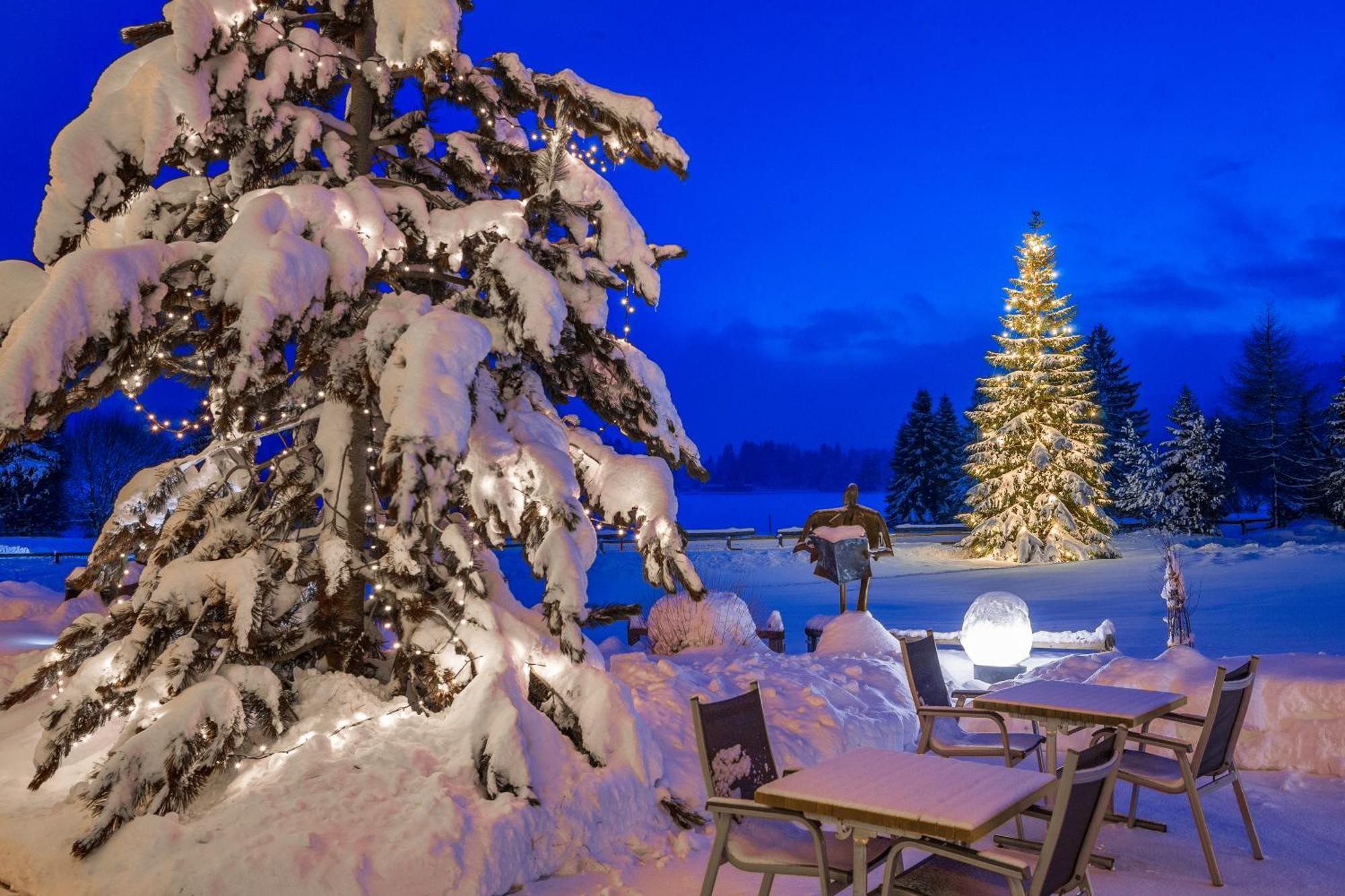 Hotel Seehof Valbella Bagian luar foto