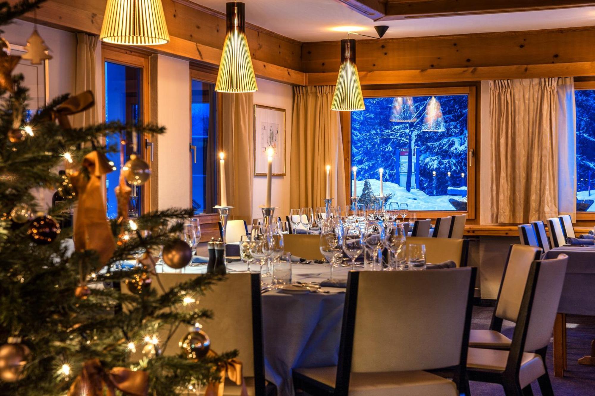 Hotel Seehof Valbella Bagian luar foto