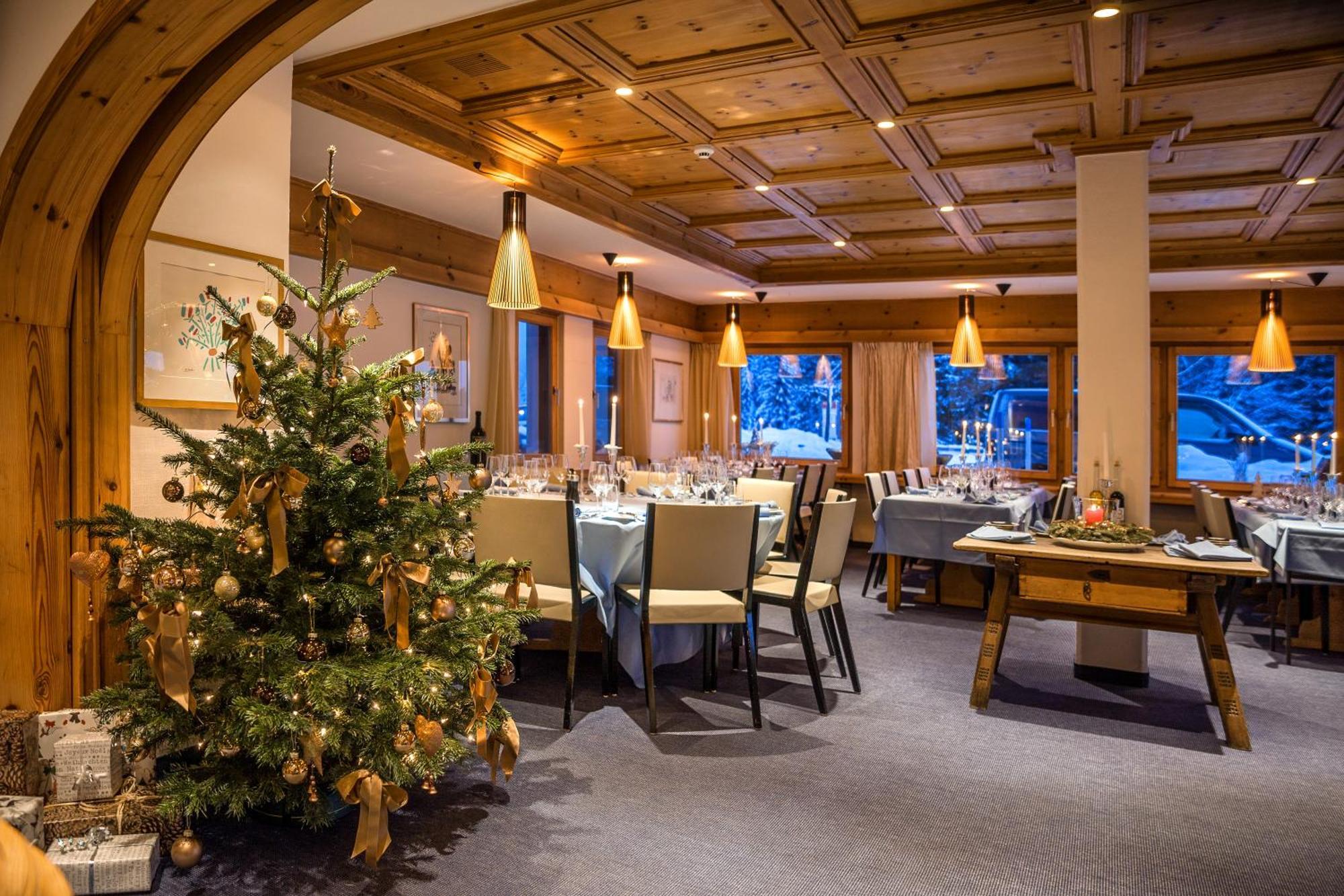 Hotel Seehof Valbella Bagian luar foto