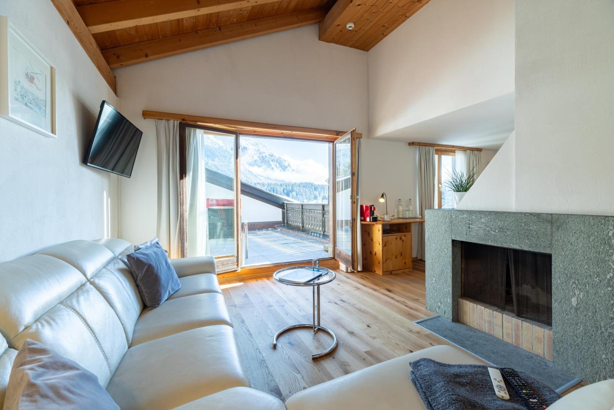 Hotel Seehof Valbella Bagian luar foto