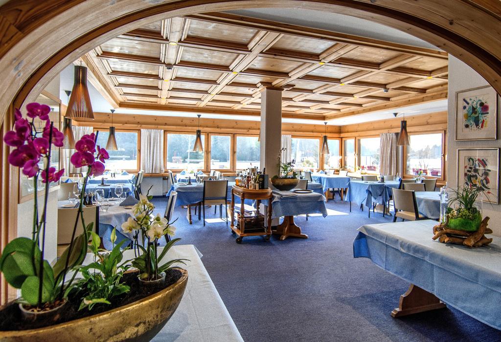 Hotel Seehof Valbella Bagian luar foto