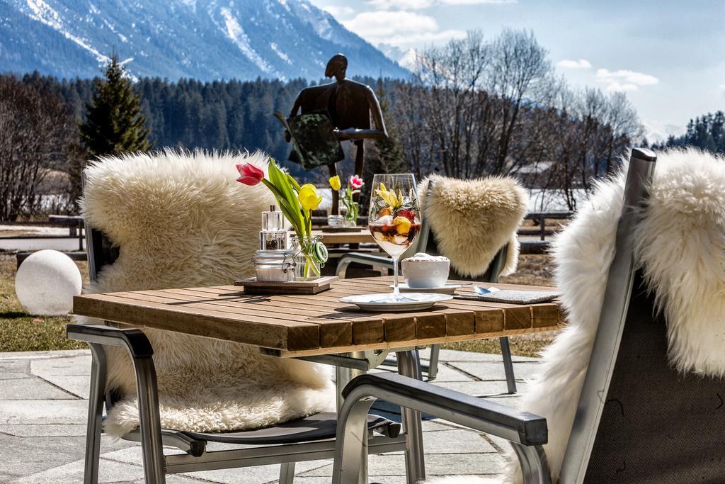 Hotel Seehof Valbella Bagian luar foto