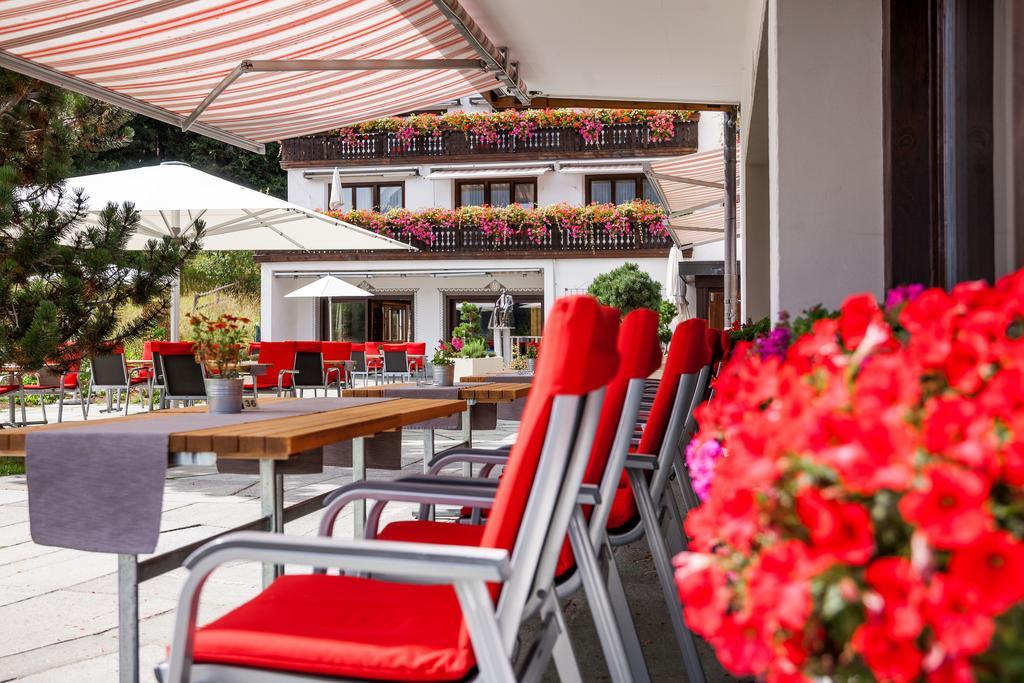 Hotel Seehof Valbella Bagian luar foto