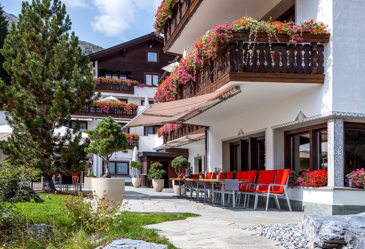 Hotel Seehof Valbella Bagian luar foto