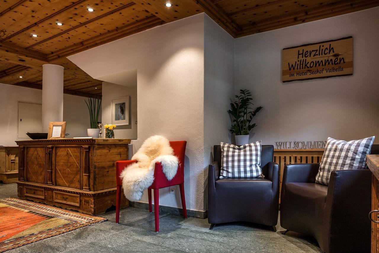 Hotel Seehof Valbella Bagian luar foto