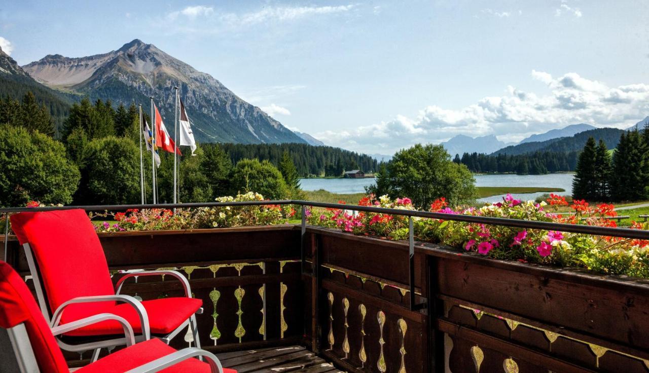 Hotel Seehof Valbella Bagian luar foto